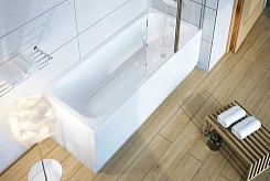 Ravak Фронтальный экран для ванны CHROME 170 – фотография-4